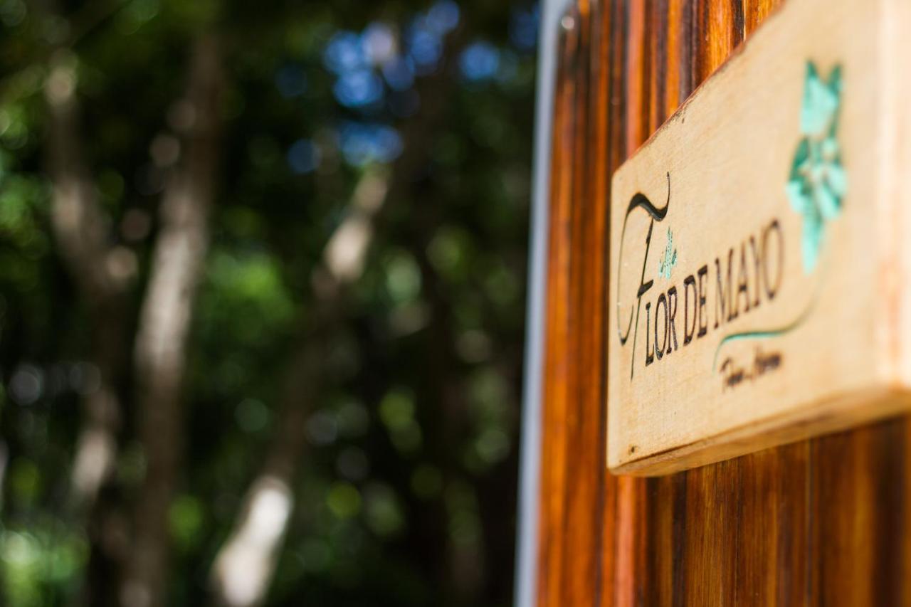 Villa Flor De Mayo Tulum Eksteriør billede