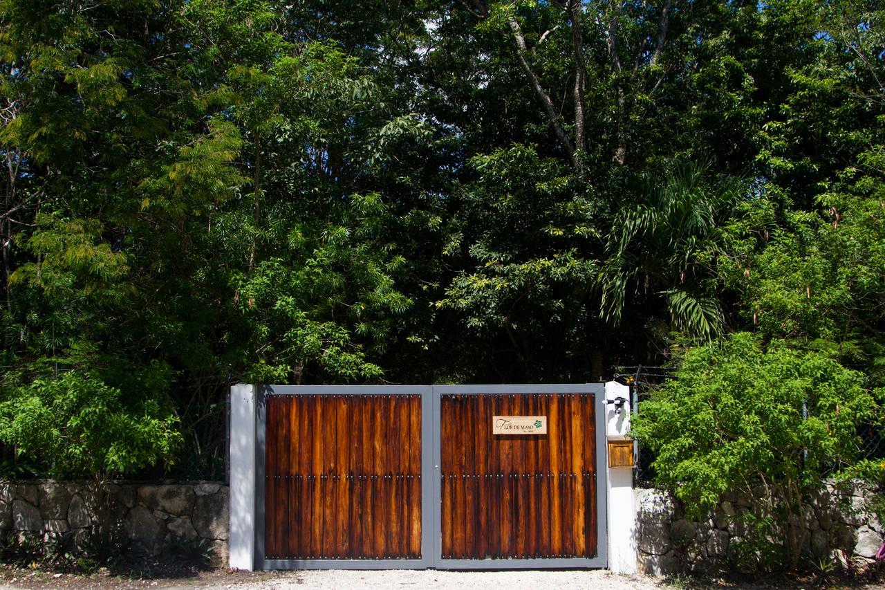 Villa Flor De Mayo Tulum Eksteriør billede