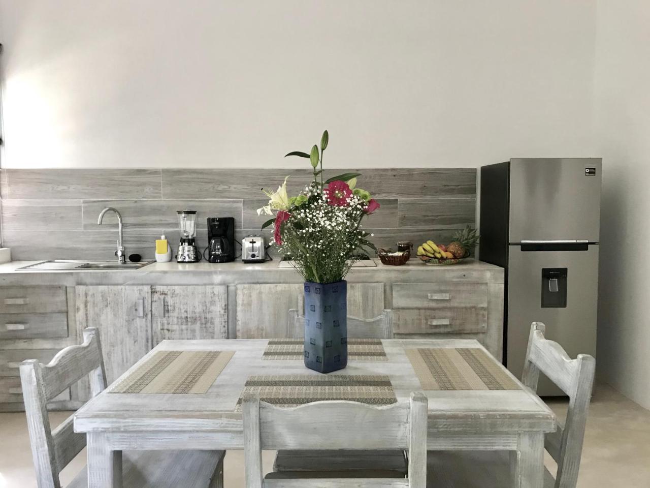 Villa Flor De Mayo Tulum Eksteriør billede
