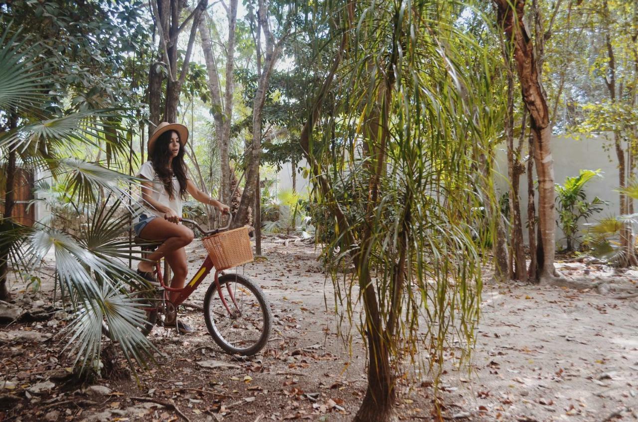 Villa Flor De Mayo Tulum Eksteriør billede
