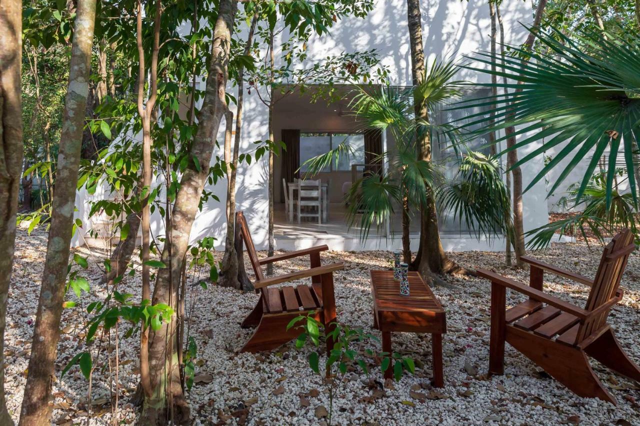 Villa Flor De Mayo Tulum Eksteriør billede