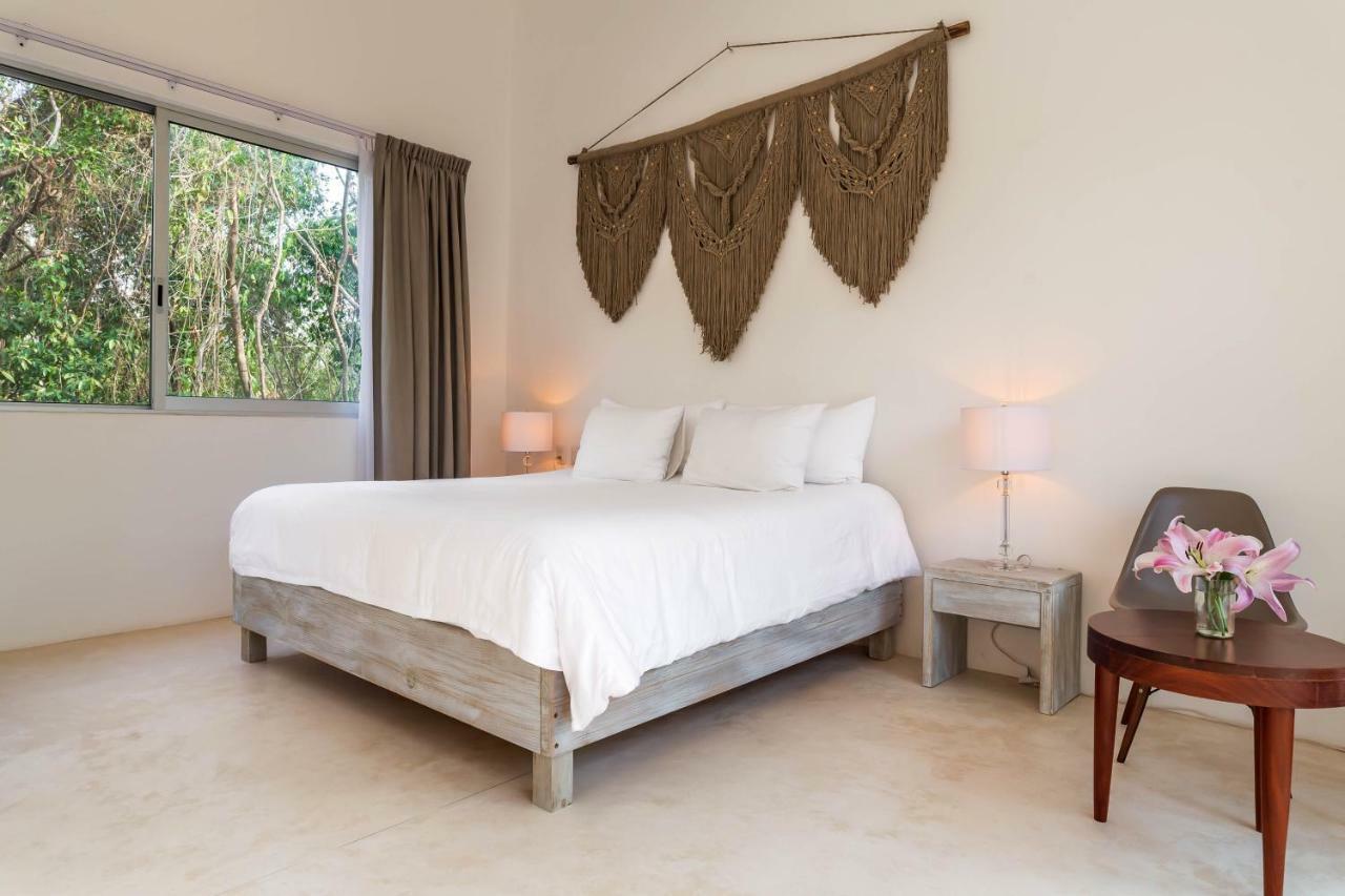 Villa Flor De Mayo Tulum Eksteriør billede