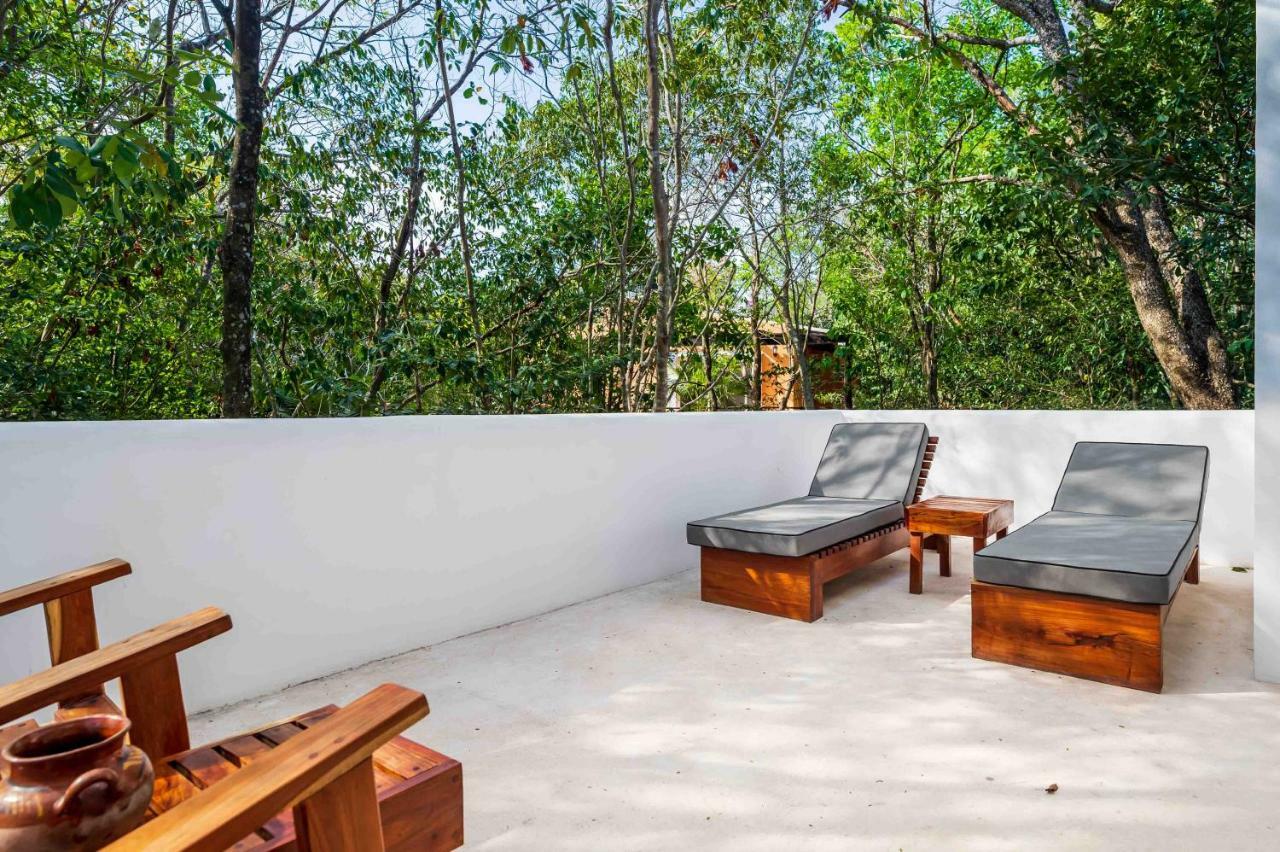Villa Flor De Mayo Tulum Eksteriør billede