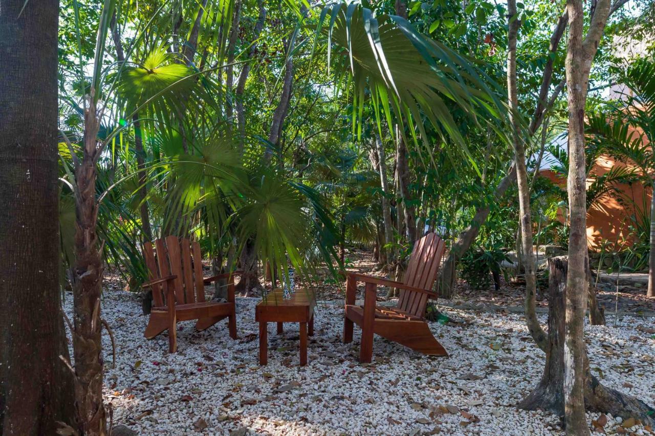 Villa Flor De Mayo Tulum Eksteriør billede